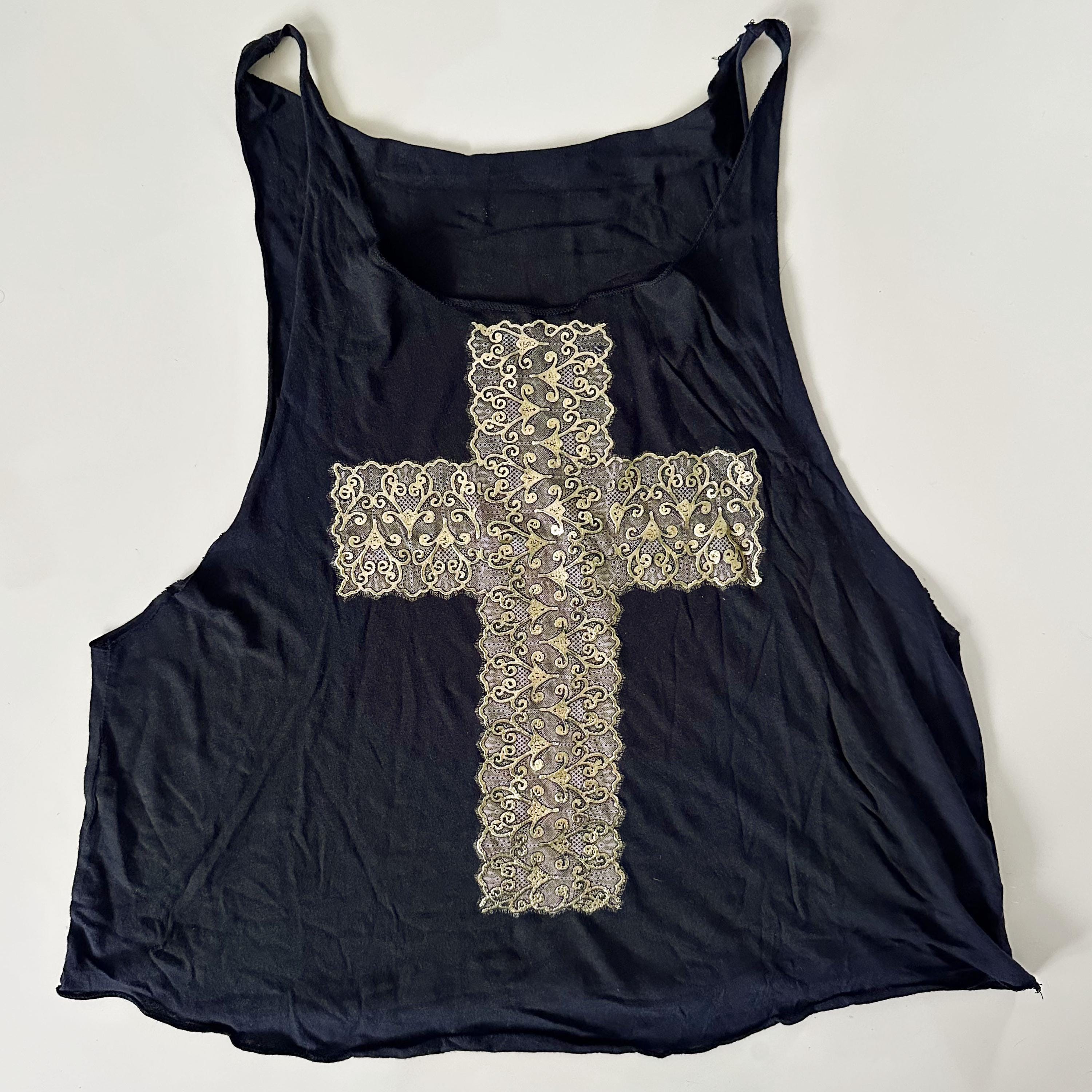 Fringe Kiss Tank Top Forever 21 Madonna Tank Top UK