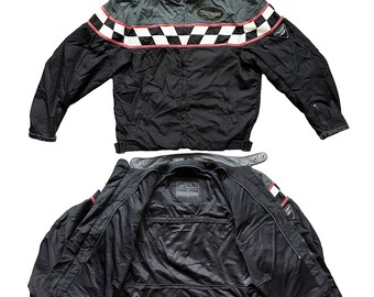 Vintage Triumph Triple Connection Biker Jacket