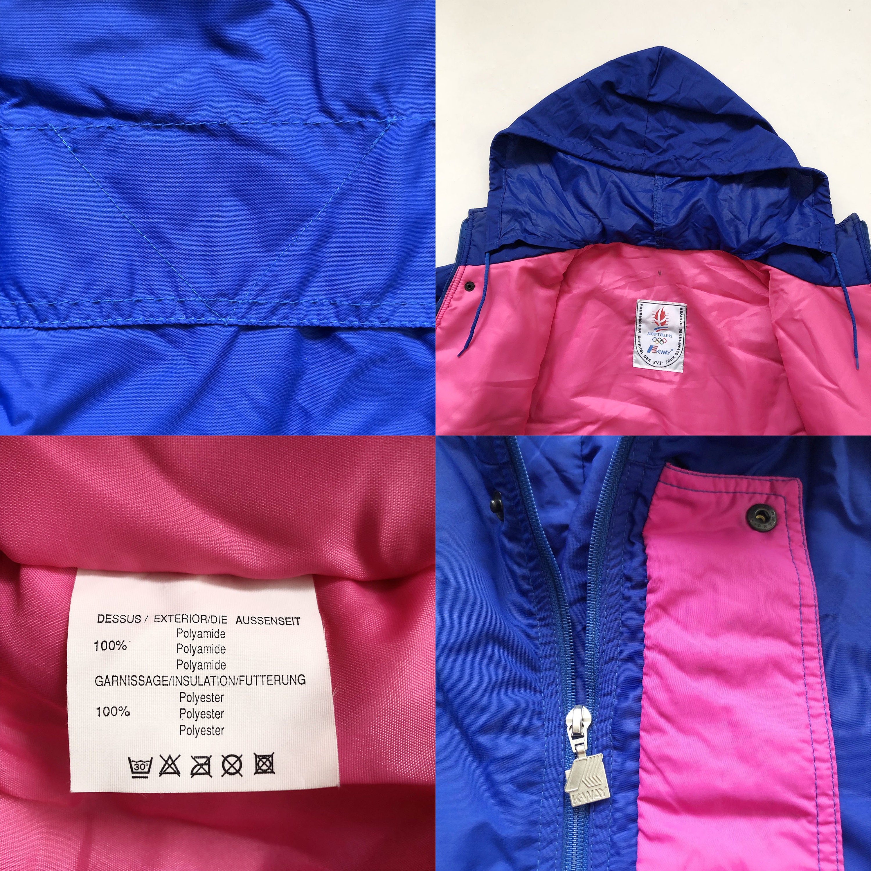 Veste hiver kway hotsell
