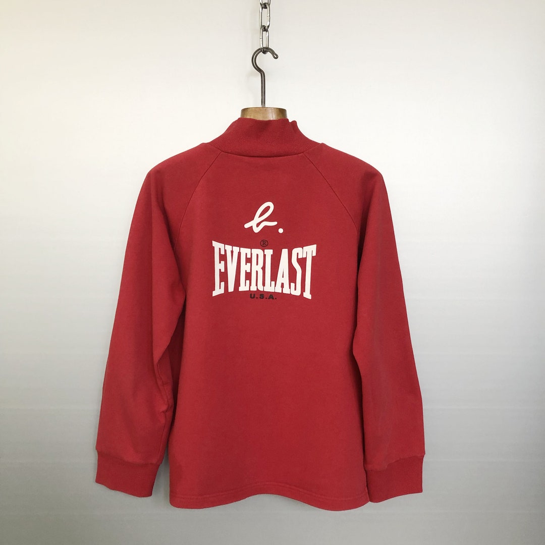 Vintage Everlast Red Sweatshirt