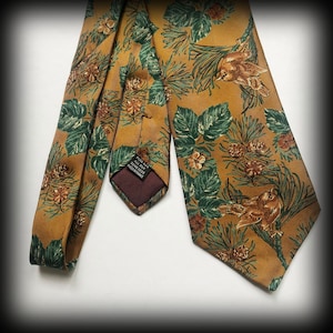 Vintage Pierre Balmain Silk Tie
