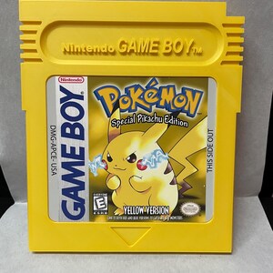 3D printed oversized gameboy cartridge wall art / desk art
