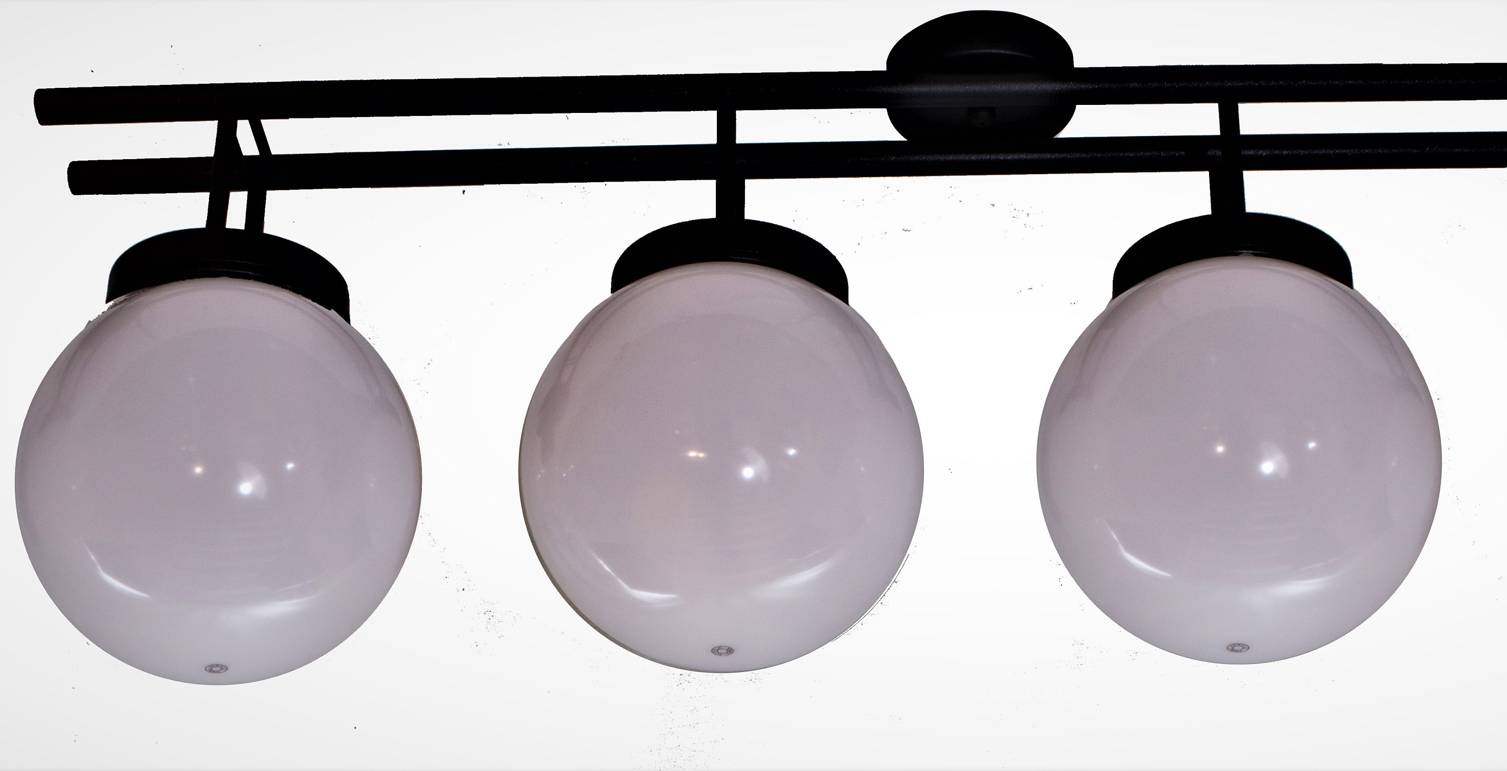 Luz de techo hecha a mano lineal una barra de luz de tres | Etsy