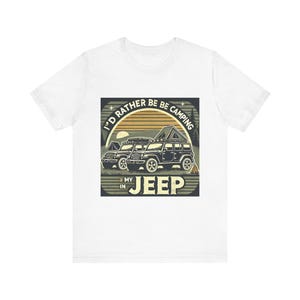 I&#39;d Rather Be Camping Men&#39;s Graphic Tee