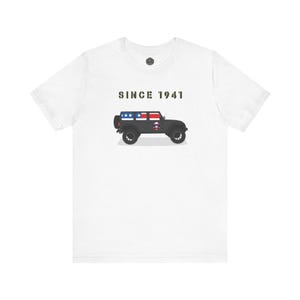 Jeep Trail Blazer Unisex Jersey Tee, Military Style Shirt, Off-Road Adventure Top, 100% Cotton T-Shirt, Trail Riding Apparel