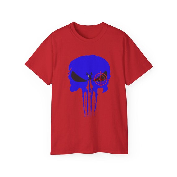 Punisher Sniper-Mens Punisher Sniper- Sniper Punisher voor heren