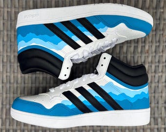 Adidas ZX 8000 Star Wars Darth Vader Original Art G13298 UK 9