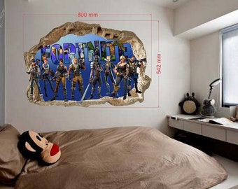 Fortnite Decor Etsy | Fortnite room decor Fortnite Decor Etsy - for tnite wall stickers fort nite wall decal fortnite wall mural for tnite fornite wall decal