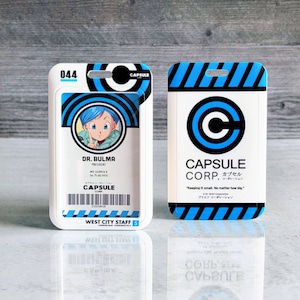 カプセル ID ホルダー & ストラップ - エッグシェル ホワイト