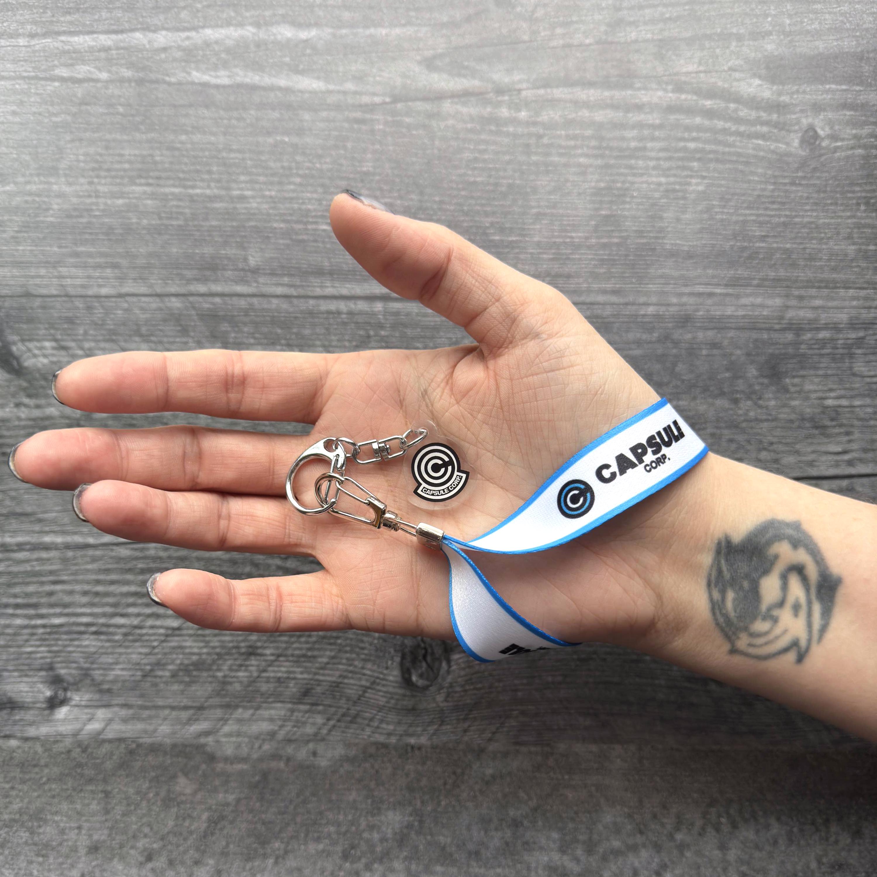 Capsule ID Holder & Lanyard - Eggshell White - Etsy