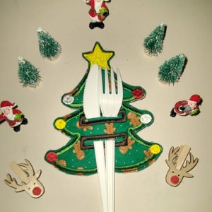 Cutlery Christmas Tree holder