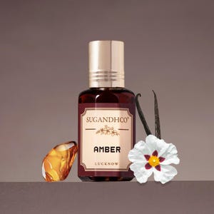 Sugandhco Amber Attar 10ml Concentrate Perfume Oil