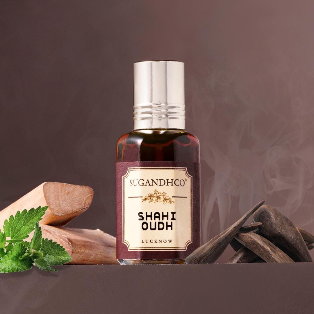 Sugandhco Shahi Oudh Attar 10ml Concentrate Perfume Oil Primary