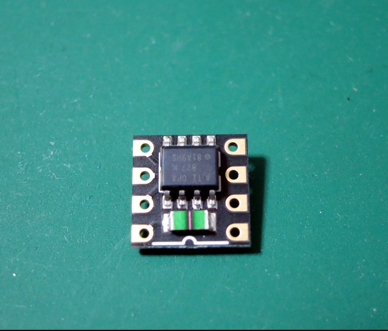 OPA827 Dual_circuit DIP8 module opampWith PMLCAP_Capacitors | Etsy