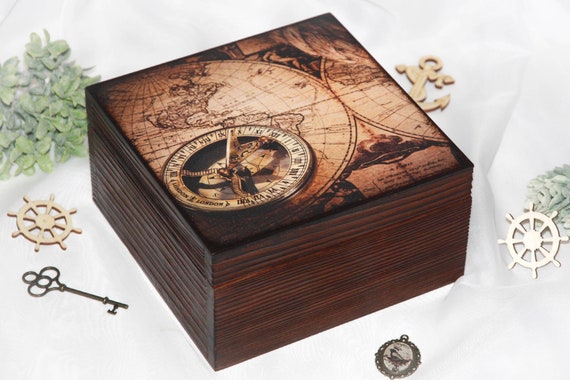 personalized watch box for him
