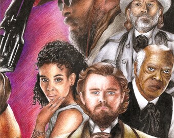 Django Unchained Kollektivportrait