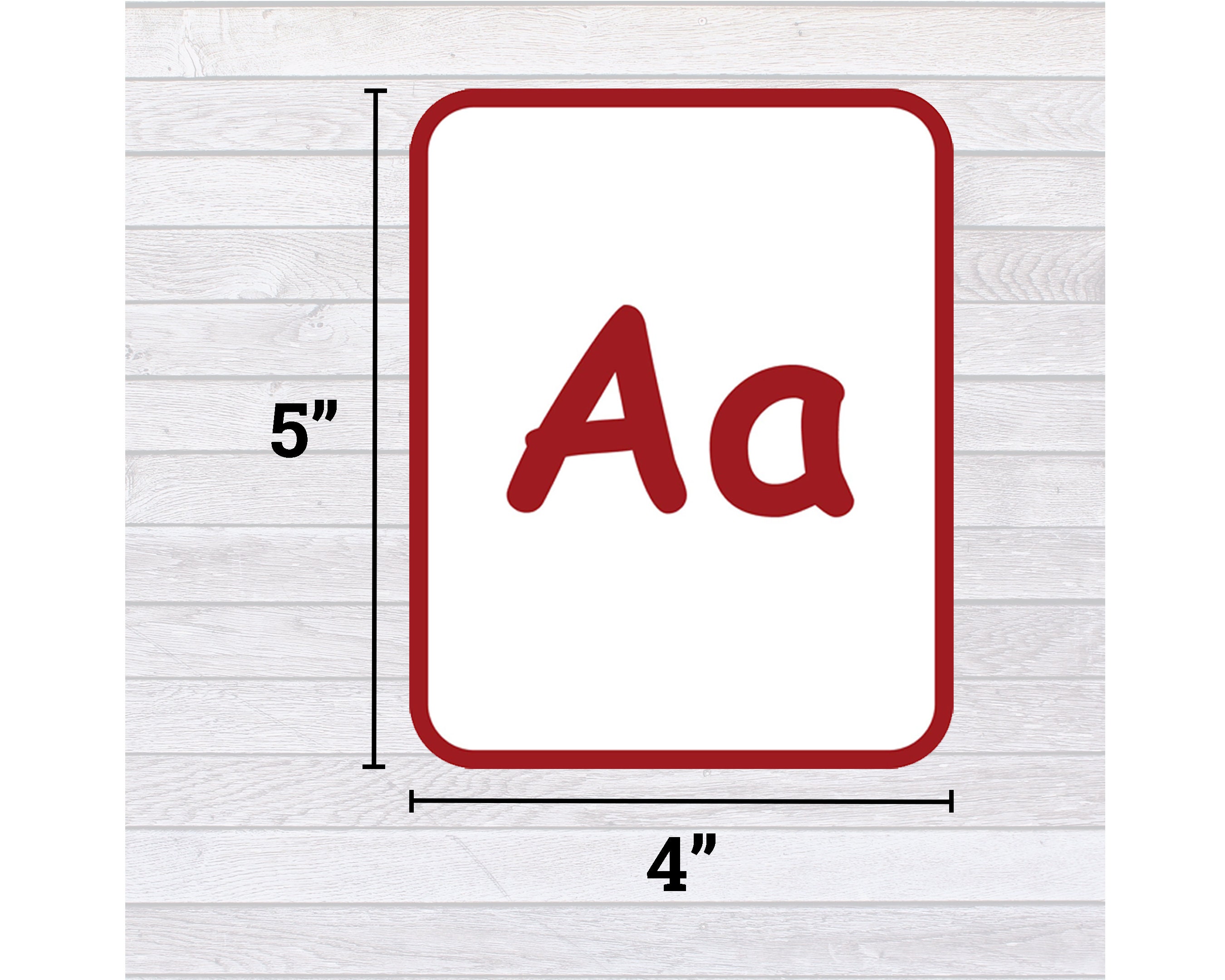 Alphabet Flash Cards ABC, English Letters, Preschool Alphabet Flash ...