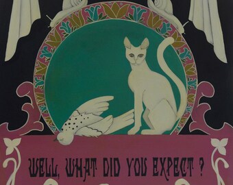 Le Chat Blanc Etsy Le Chat Blanc Etsy