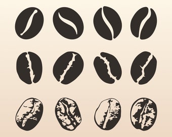 Download Coffee Bean Svg Etsy