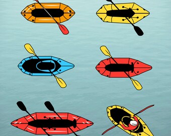 Download Inflatable Raft Svg Etsy