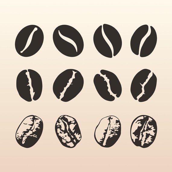 Free Free 74 Coffe Bean Svg SVG PNG EPS DXF File