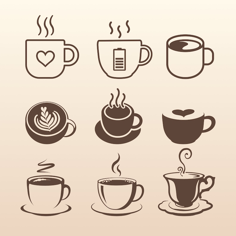 Free Free 190 Coffee Svg File SVG PNG EPS DXF File