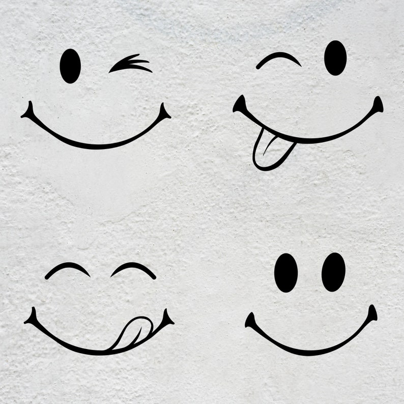 Free Free Silhouette Smile Svg 360 SVG PNG EPS DXF File
