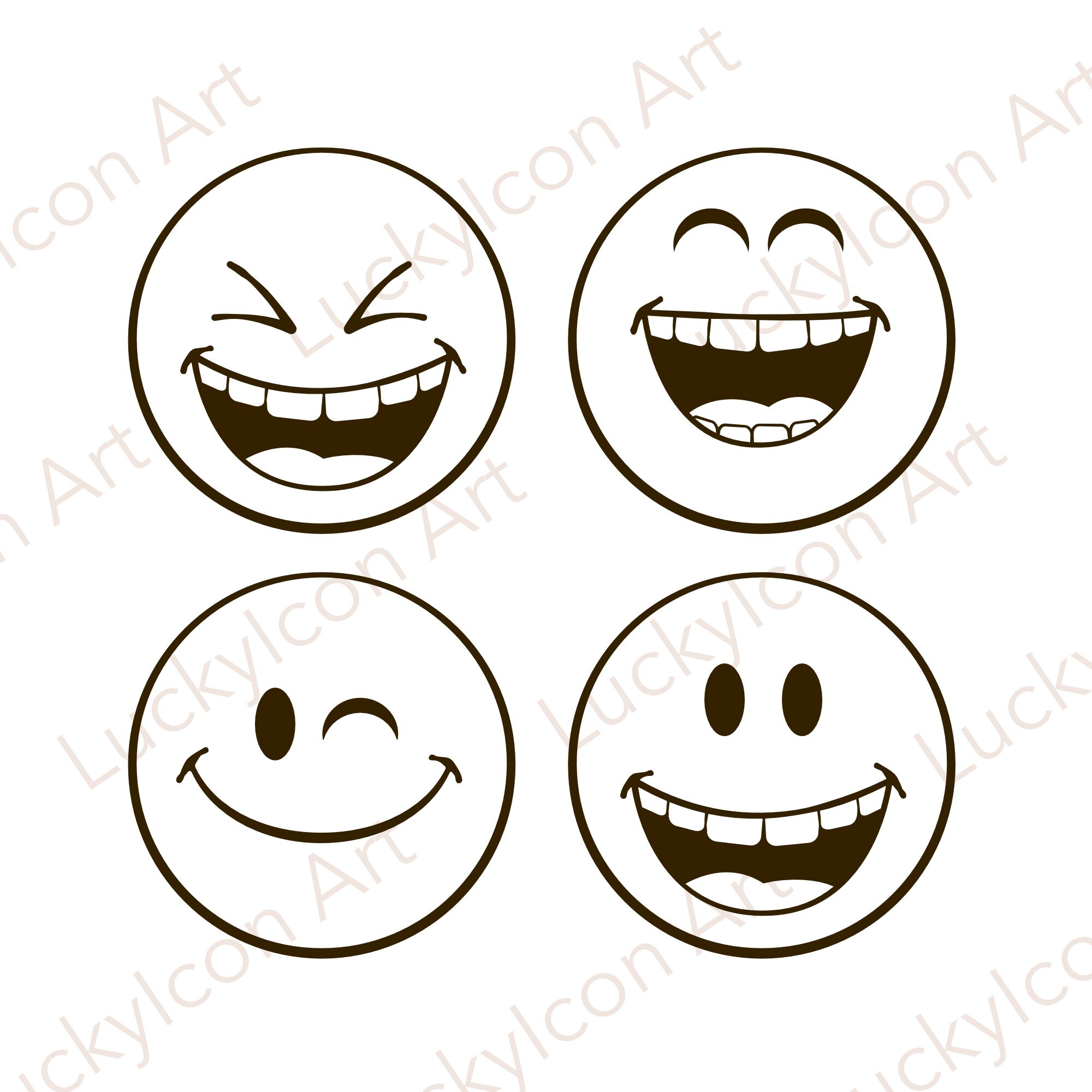 Free Free Smiley Emoji Svg 747 SVG PNG EPS DXF File