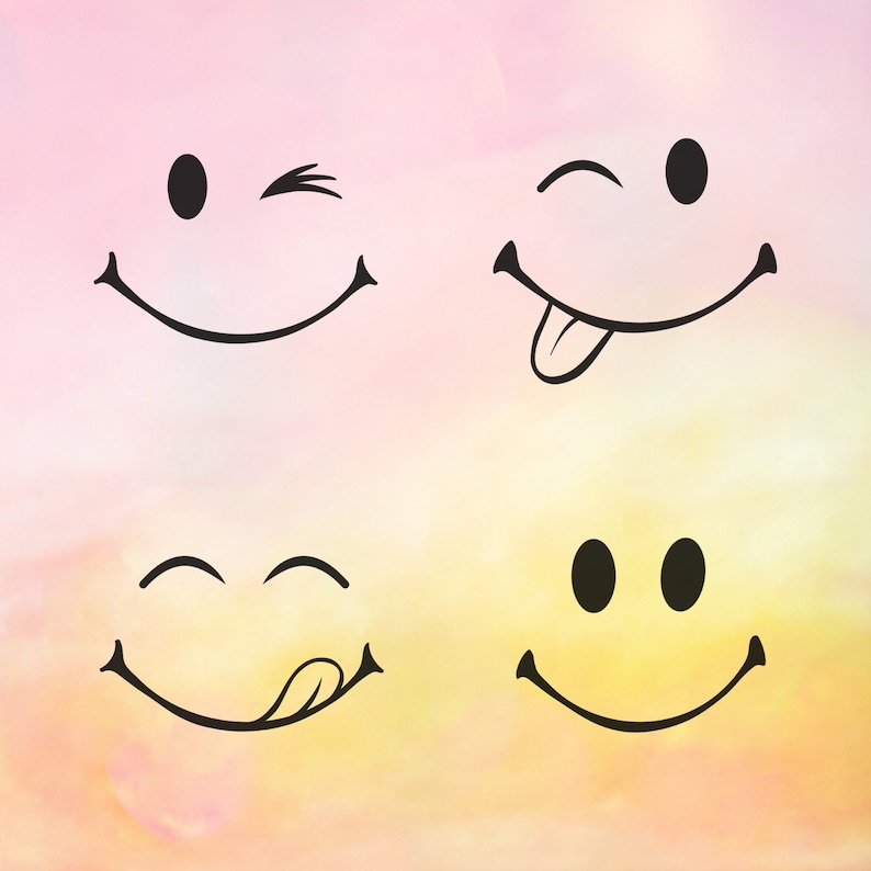 Free Free Smiley Face Svg 95 SVG PNG EPS DXF File