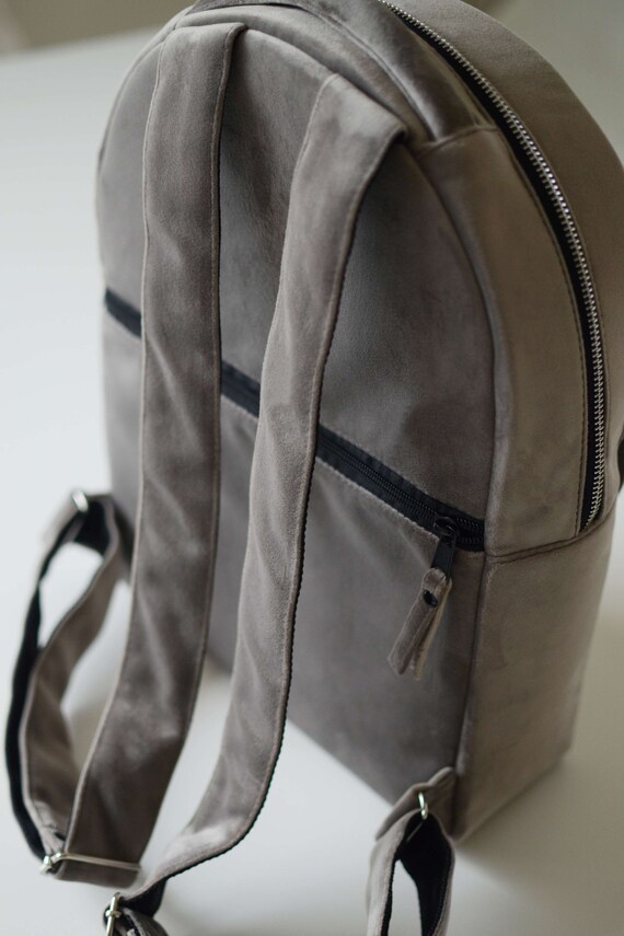 Cornelia velvet deals mini backpack