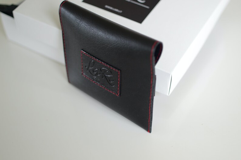 Small Travel Document Wallet Travel Documents Holder Vegan Etsy