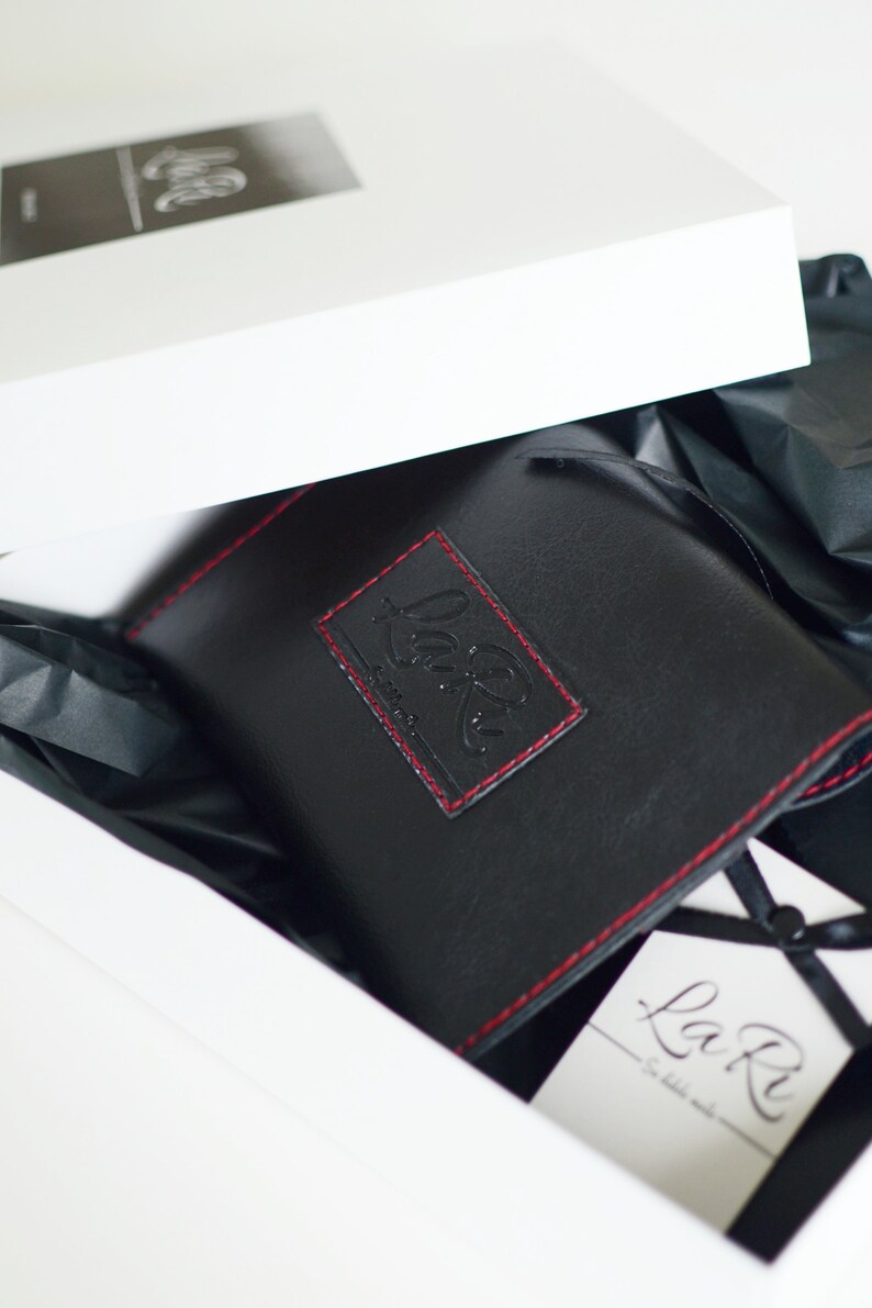 Small Travel Document Wallet Travel Documents Holder Vegan Etsy