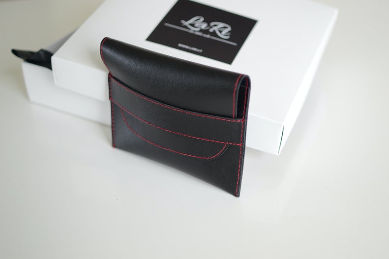 Small Travel Document Wallet Travel Documents Holder Vegan Etsy