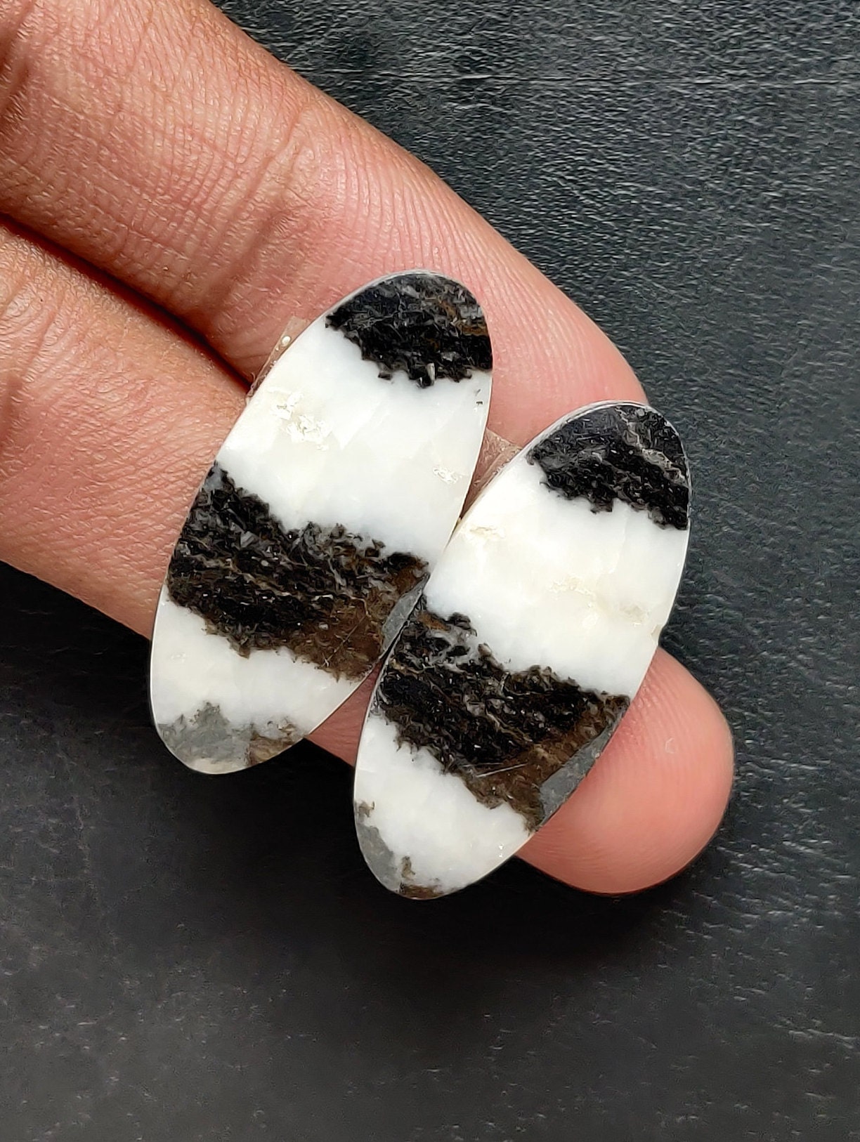 AAA Quality Natural Zebra jasper CabochonZebra jasper | Etsy