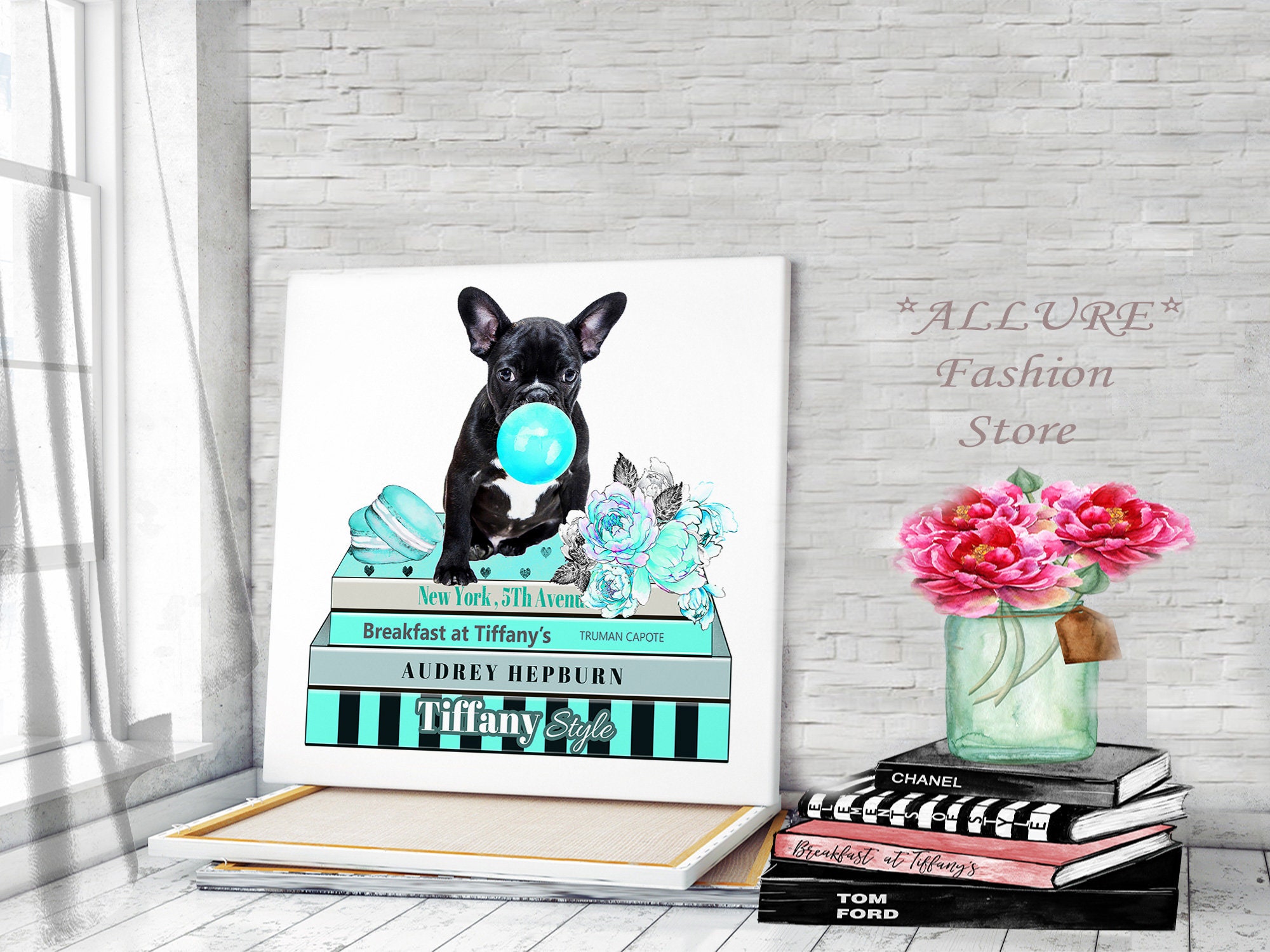 Fashion Wall Art Fashion Canvas Wall Art Fashion Print Fashion | Etsy