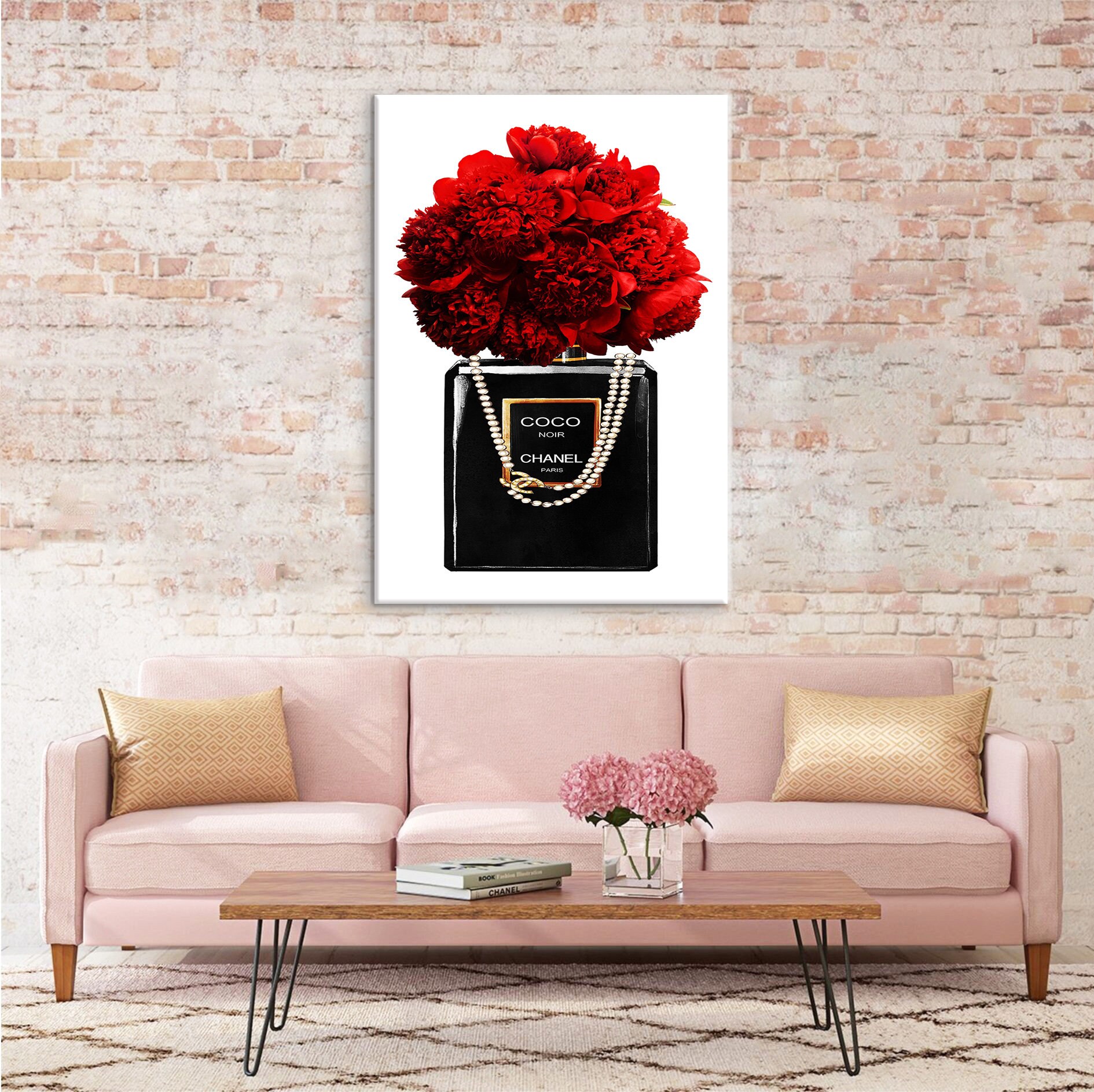 Perfume Bottle Prints Fashion Wall Art Fashion Prints Fashion Etsy