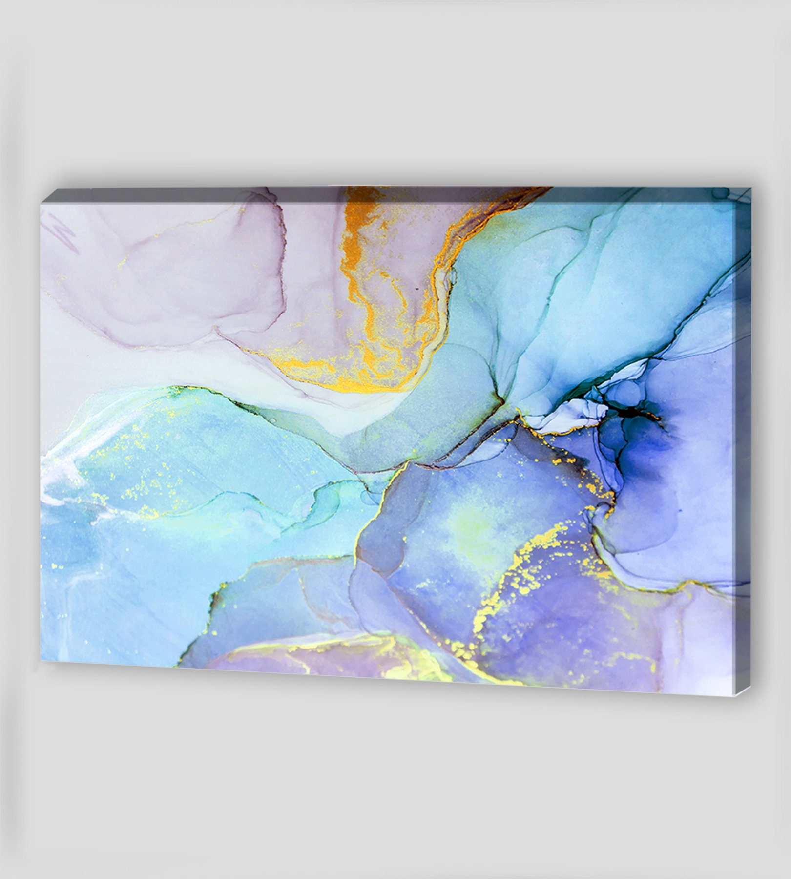 Marble Abstract Wall Art Canvas Art Fashion Wall Art Fashion Etsy