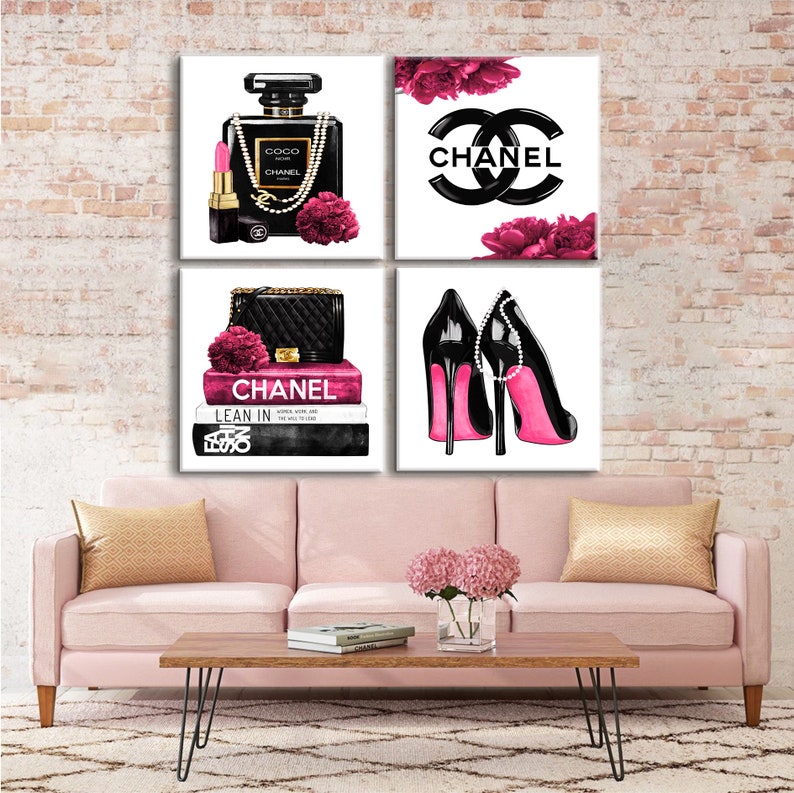 fashion art print fashion art print