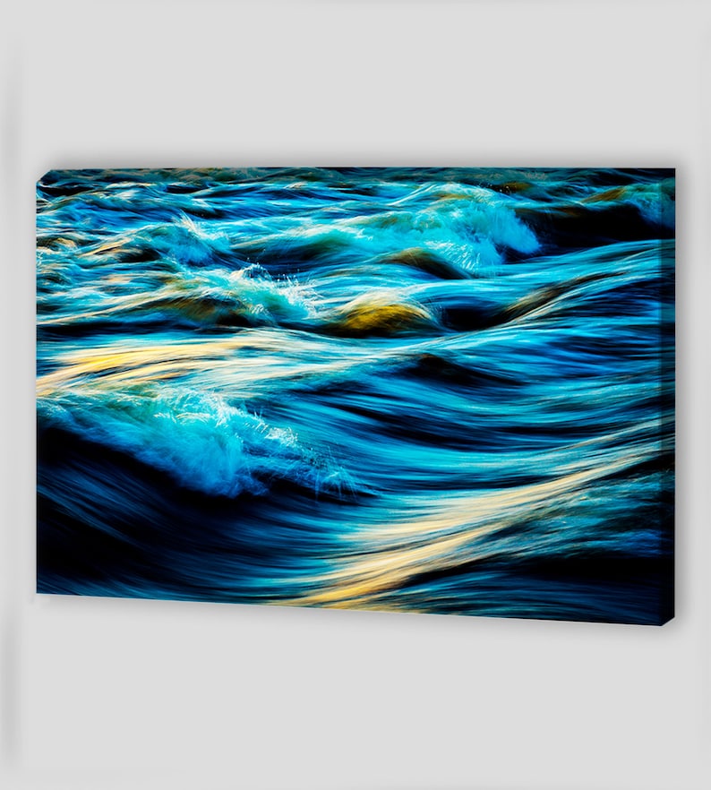 Ocean Canvas Art Ocean Painting Ocean Canvas Wall Art Ocean Painting Ocean Wall Art Ocean Print Ocean Wall Decor Ocean Poster Abstract Print