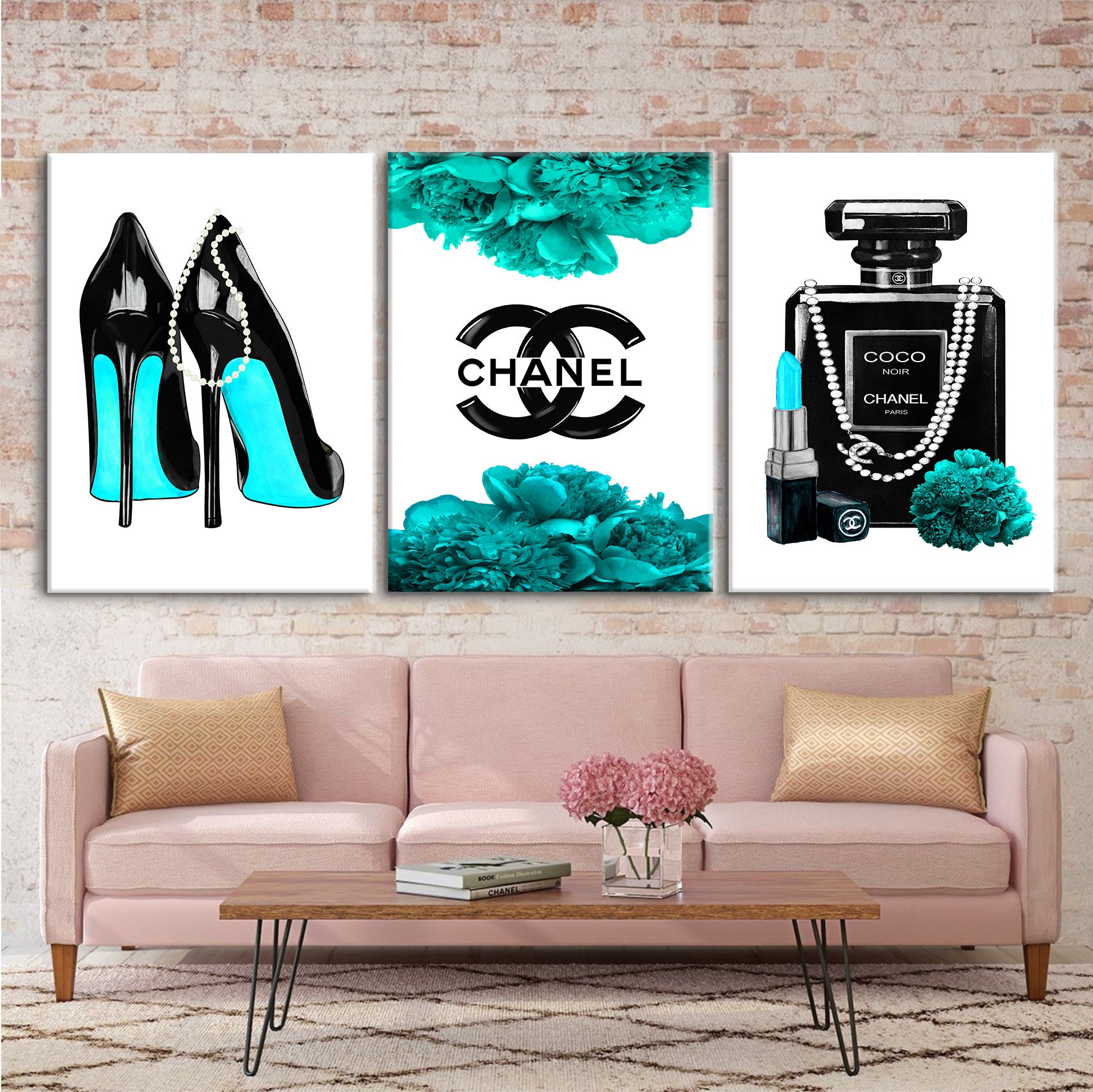 Printable Fashion Wall Art