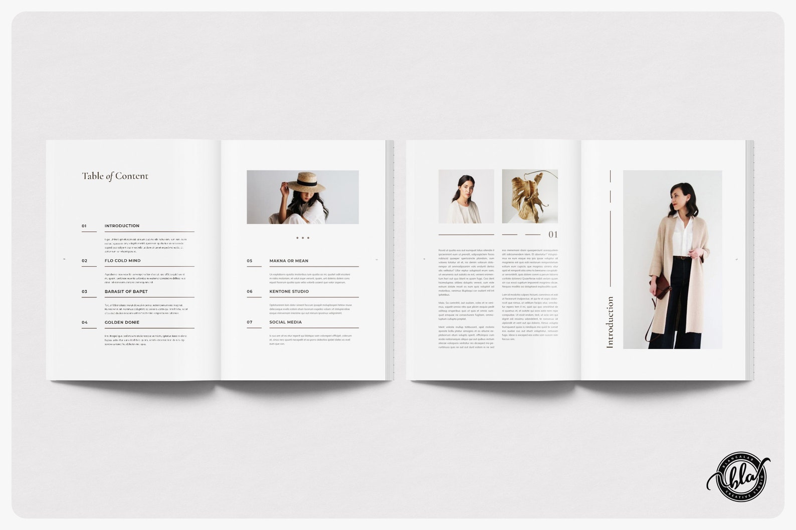 Canva Template. Suitpea Fashion Lookbook Template. Ebook Template ...