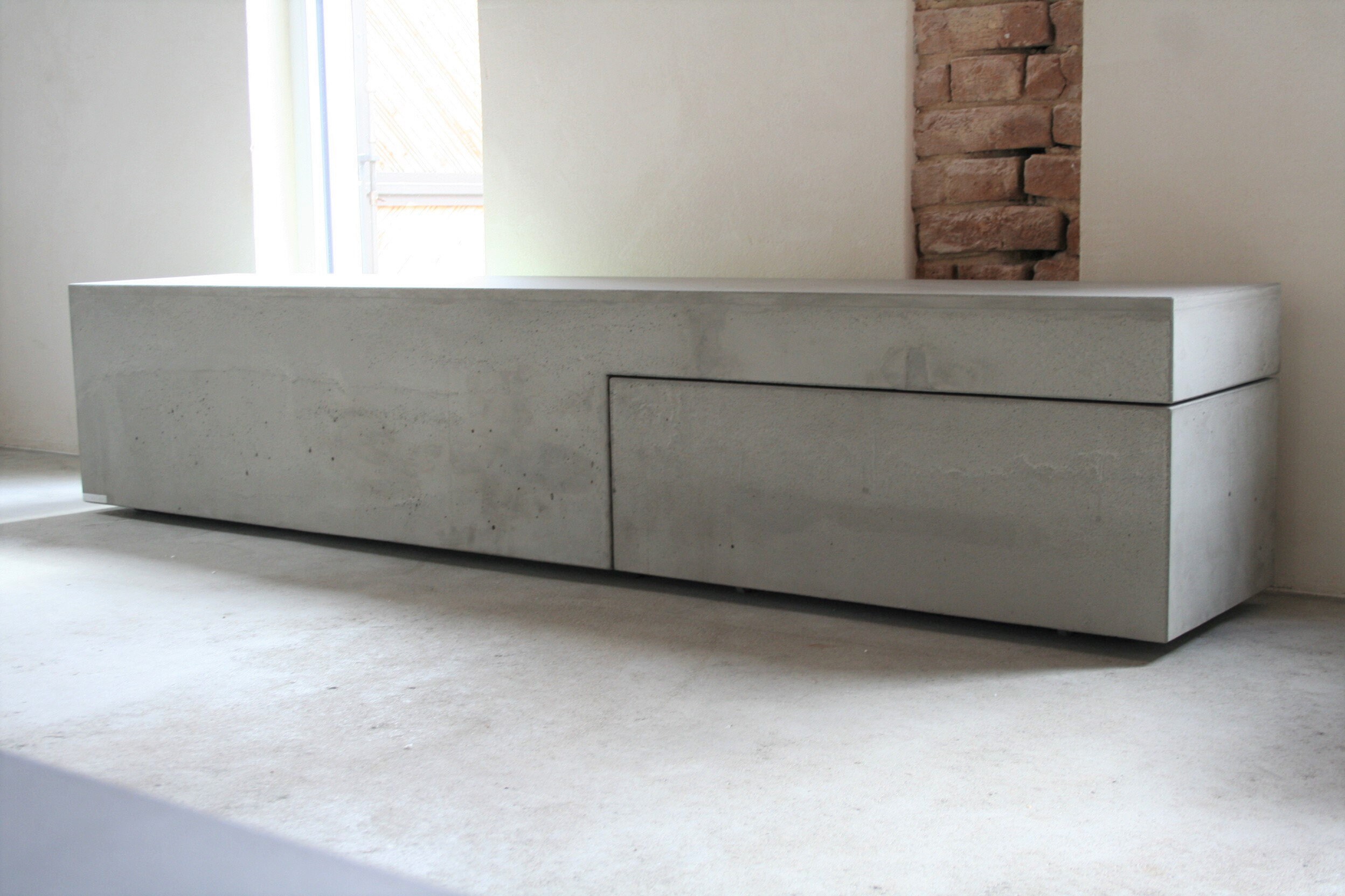 Lowboard Aus Beton