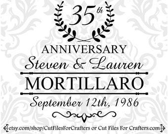 Download Anniversary Svg Etsy