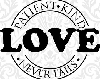 Free Free 334 Love Is Kind Svg SVG PNG EPS DXF File