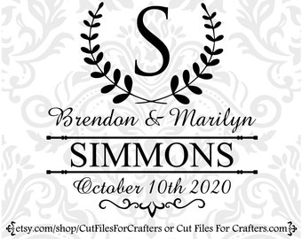 Download Wedding Gift Svg Etsy