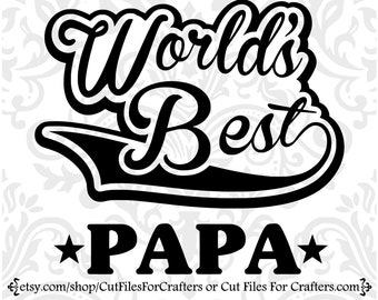 Free Free Best Papa Svg 69 SVG PNG EPS DXF File
