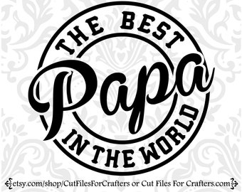 Download Best Papa Svg Etsy