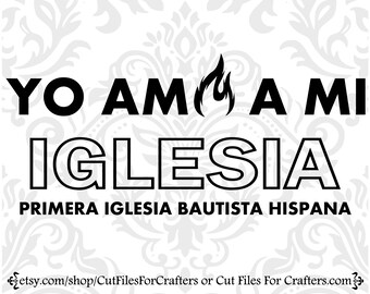 Free Free 307 I Love My Church Svg SVG PNG EPS DXF File