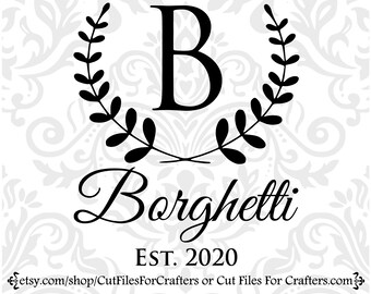 Download Wedding Monogram Svg Etsy