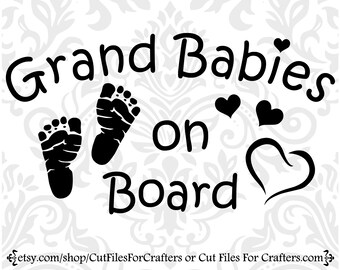 Download Twins On Board Svg Etsy